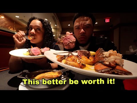 i spent $400 on Valentine’s Day dinner…