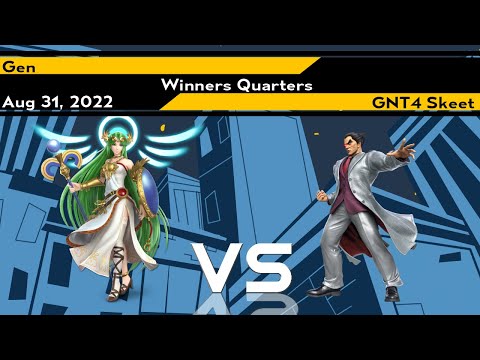 [Smash Ultimate] Gen vs GNT4 | Skeet - Xeno256 (W.Quarters)