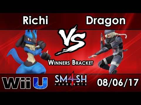 SP86 | SF | Richi (Lucario) Vs. Dragon (Sheik, Cloud) - Winners Bracket - Smash 4