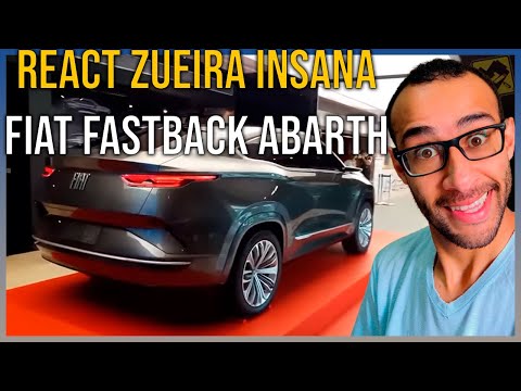 REACT ZUEIRA INSANA | FIAT FASTBACK ABARTH - BetoVences React
