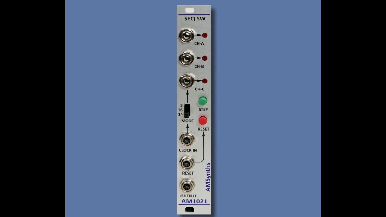 Behringer 911 Envelope Generator – AMSynths Behringer 911 Envelope Generator – AMSynths