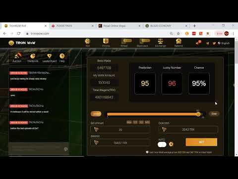 How To Make Profit On Any Dapp - Tron TRX