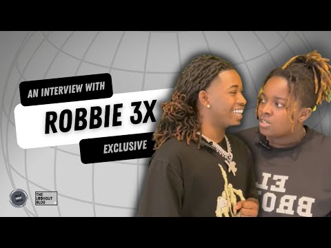 Robbie3x on Life Outside Music, His Favorite Part Being an Artist, Mental Health & More