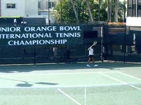 Domenica Gonzalez, Junior Orange Bowl 2010