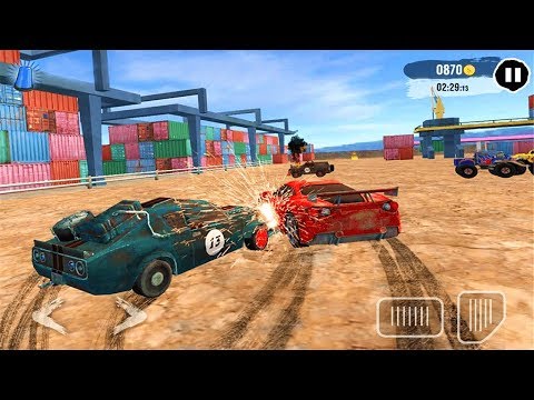 Monster Truck Simulator：Demolition Derby Extreme Crash Stunt Racing 2019 - Android GamePlay
