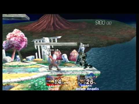 SiiS6 - Singles Bracket: Shugo (Falco & Meta Knight) vs. Infern Angelis (Snake) WF - SSBB - SSBB