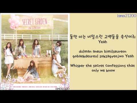download lagu mp3 mp4 Lirik Apink Secret Garden, download lagu Lirik Apink Secret Garden gratis, unduh video klip Download Lirik Apink Secret Garden Mp3 dan Mp4 Viral Gratis