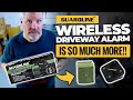 Guardline Wireless Driveway Alarm is so much more!!