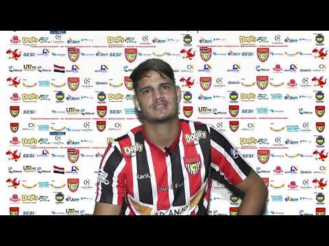 TV APUCARANA SPORTS - ATACANTE SARONI BAHIA CONTRATADO PELO   APUCARANA SPORTS