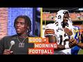 Cam Wards Praise Of Shedeur Sanders Kyle Brandt Visits Bills Practice Feelings About The Bills