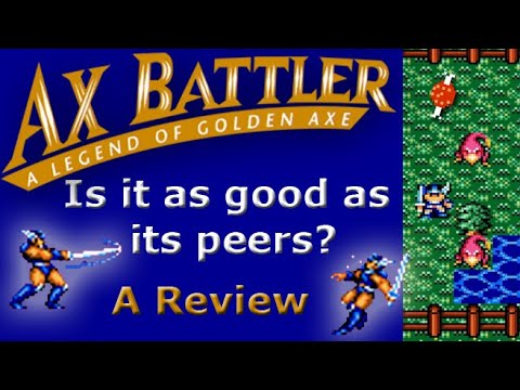 Ax Battler: A Legend of Golden Axe for Sega Game Gear - A Review | hungrygoriya