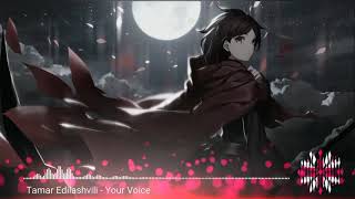 Tamar Edilashvili - Your Voice (nightcore version) - Georgia [JESC 2018]