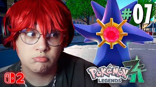 O MAIOR MONSTRO DESSE JOGO - Pokémon Legends Z/A #07 (Gameplay PT-BR Português)