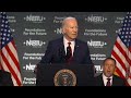 Biden Gets Confused By Teleprompter: "Four More Years? Pause?" As Planted Chants Break Out