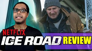The Ice Road Netflix Movie Review  | Liam Neeson Kills Everyone With a Truck?