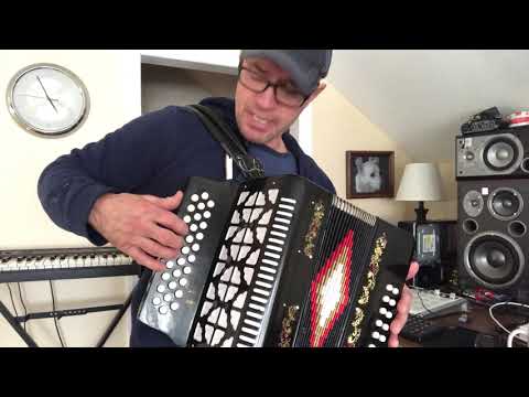 Intro to Zydeco 3 Row:  D Blues