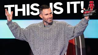 Top 10 4-Chair Turns That Stopped Everything | The Voice