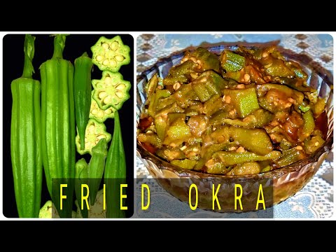 How To Make Easy & Tasty Fried Okra ~ Okra Benefits