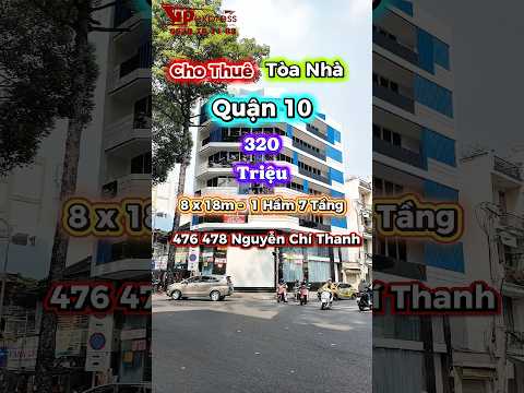 Cho Thuê Tòa Nhà 476–478 Nguyễn Chí Thanh, Phường Diên Hồng