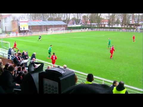 mons ac -maubege 7 eme tour de coupe de france 2015