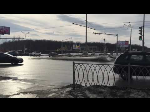 Пешеходный переход Пр.Победы и Ломжинской