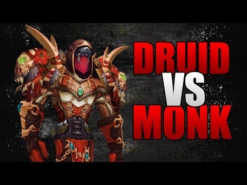 Boomkin VS Windwalker Monk Duels 5.4.7 | Thyraz VS Lightning
