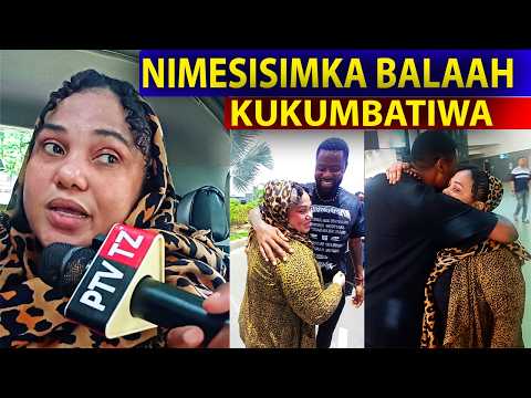 WASTARA AFUNGUKA // NIMESISIMKA KUKUMBATIWA NA DUDUBAYA AIRPORP // WATU WANANIONEA WIVU...