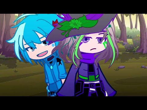 A Mentor?? //AvM\\ Ft. The Witch🧹 Gacha Club