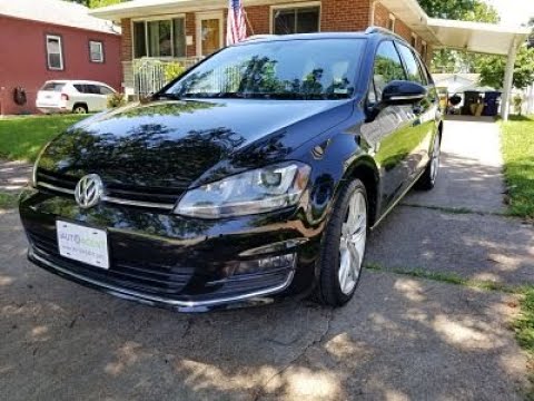 2015 Volkswagen Golf TDI SEL | FOR SALE