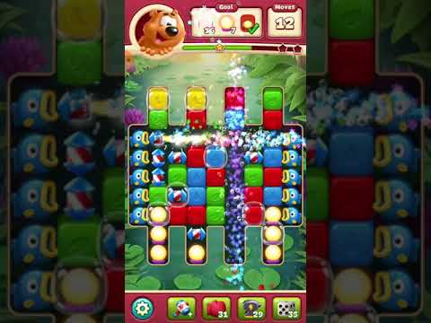 Toon Blast 3288 NO BOOSTERS 3 stars