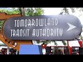 Tomorrowland Transit Authority Wedway People Mover POV Ride 2006 At Magic Kingdom Disney World