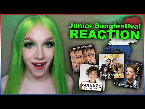 Junior Songfestival 2019 - Netherlands in Junior Eurovision REACTION