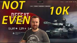 Not Even 10K - MBT-B | World of Tanks