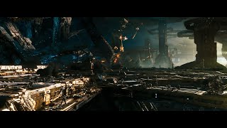 Transformers 3 El lado Oscuro de la Luna/La Batalla en Cybertron/HD-LATINO.