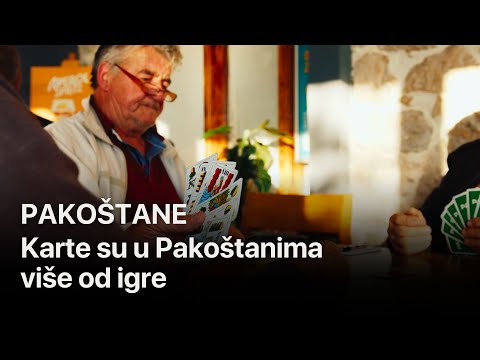 Đir Pakoštane - Karte su u Pakoštanima više od igre