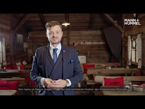 Schlosshotel Monrepos Ludwigsburg: Der antivirale Luftreiniger OurAir SQ von MANN+HUMMEL im Einsatz