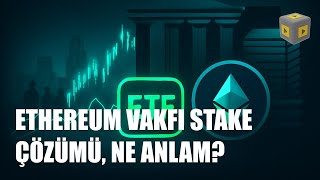 Ethereum Foundation’ın 40 Milyon Dolarlık Hamlesi: Satış mı, Bilanço Yönetimi mi