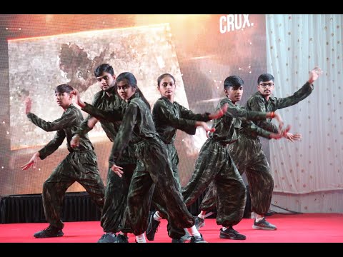 Operation Sindoor Theme Dance | Aasu se Aag tak | Operation Sindoor | 110th Mahtotsav | Gandevi
