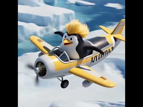 Penguin’s Deadly Trick Killed Tiger – Now Cat’s Revenge Begins 🐧💀🐱🔥#funny #orange #cat #shorts🐈🐾🚀💣💥🎆