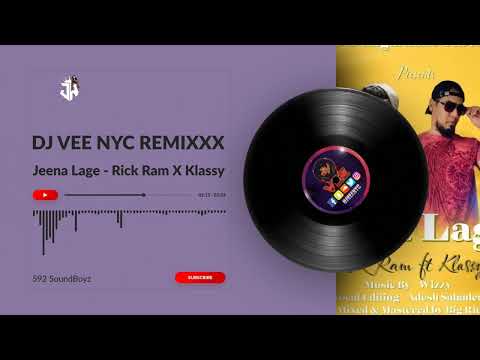 Jeena Lage - Rick Ram X Klassy (2023 Bollywood Remix)