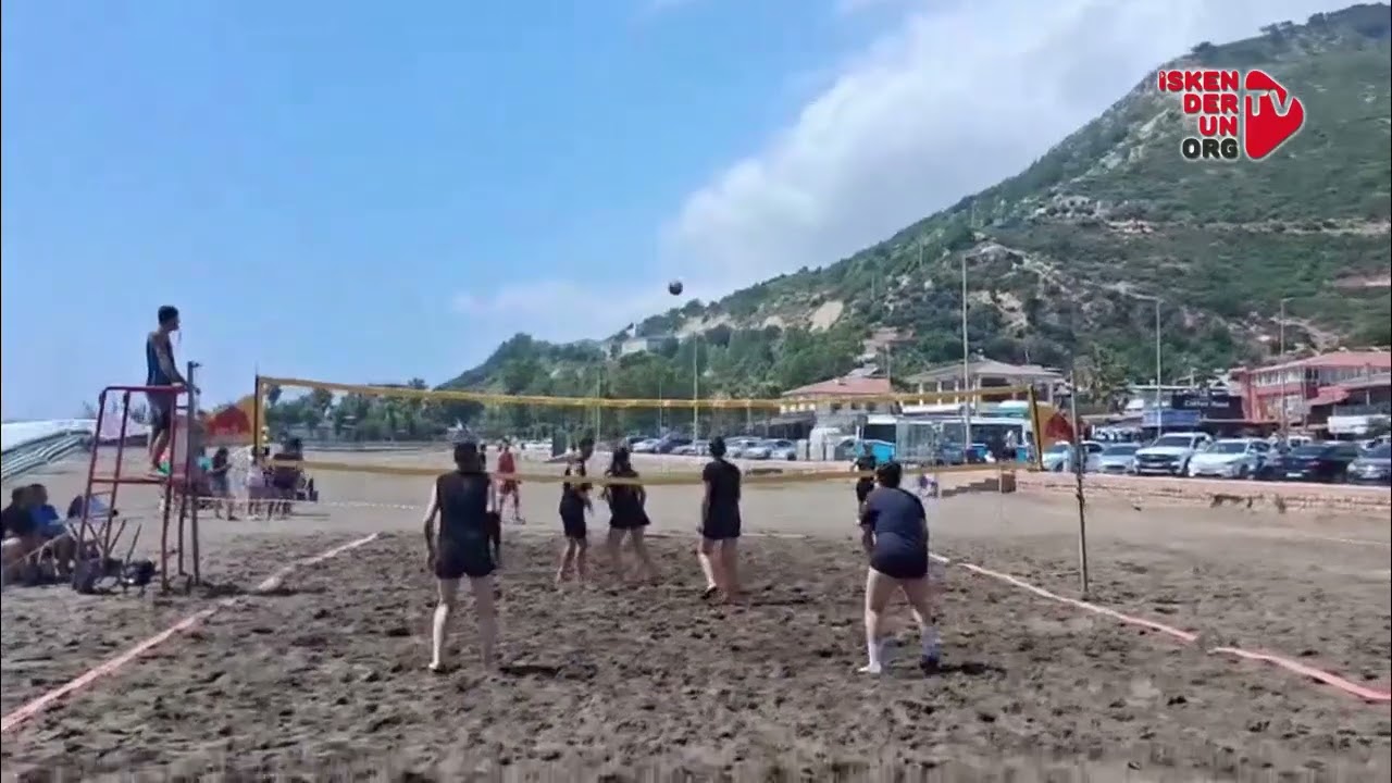 Samandağ’da Çevlik Beach Volley 2026 Heyecanı