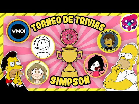 Torneo de trivias SIMPSON [Clasificatoria 1]