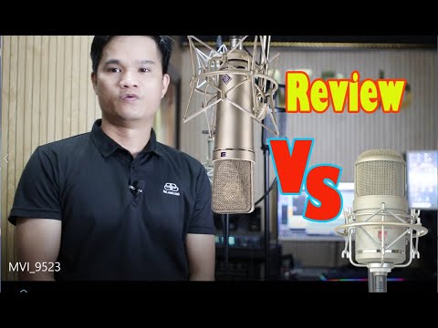 NEUMANN U87AI VS LAUTEN LT381 KHÁC BIỆT RA SAO NISSIAUDIO.VN