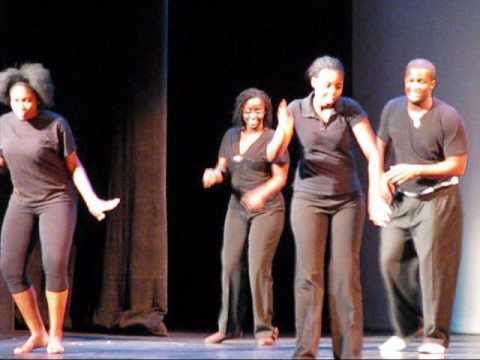 Dance Group African Night at Michigan Tech 2011