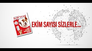 Türkiye’de İş Dünyası dergisi Ekim sayısıyla sizlerle…