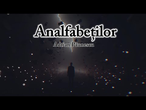Adrian Păunescu - Analfabeților