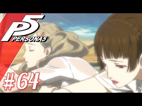 ALONE IN THE DESERT - 7/25 | Let's Play Persona 5 (blind) part 64 | Persona 5 gameplay