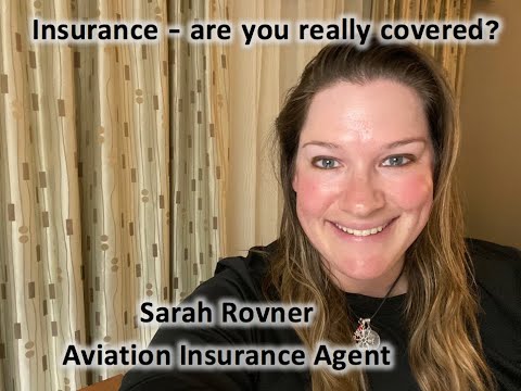 Insurance - are you covered when flying someone else's airplane?!