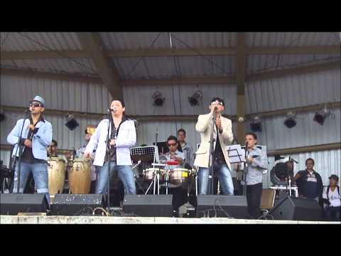 Banda    fiesta , Carnaval 2012 ... Mosaico .LAGRIMAS DE ESCARCHA...CARLOSAMA  NARIÑO   COLOMBIA .