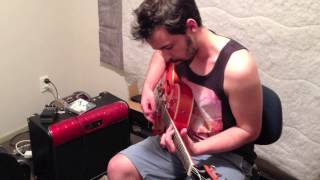 Video thumbnail for Aria AD-10 Analog Delay Pedal by anotherdaywithbandj